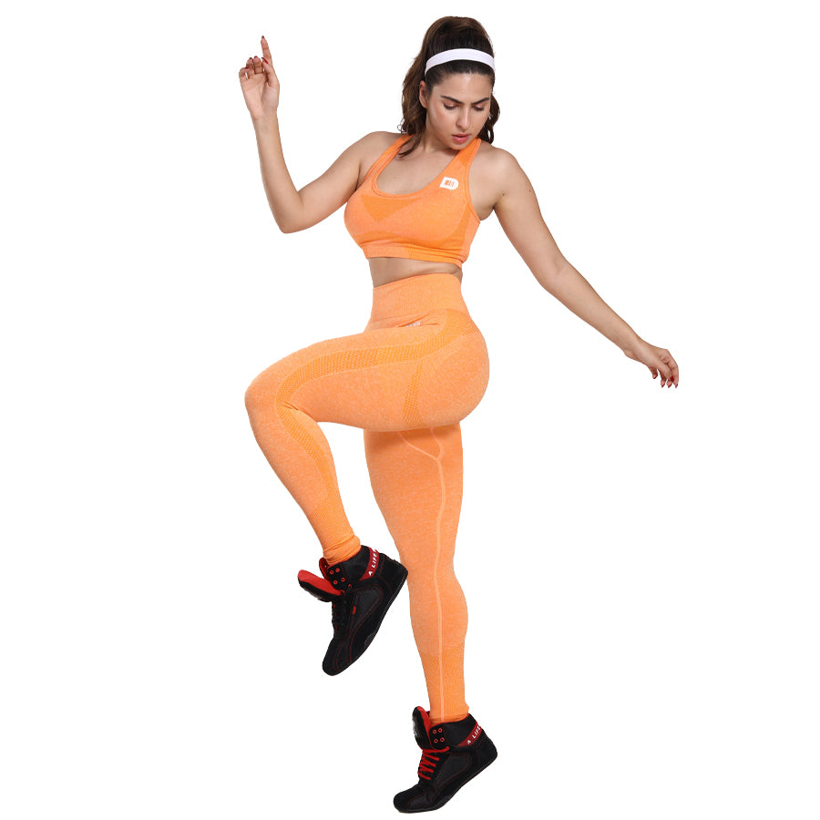 Performance Duo Set Orange