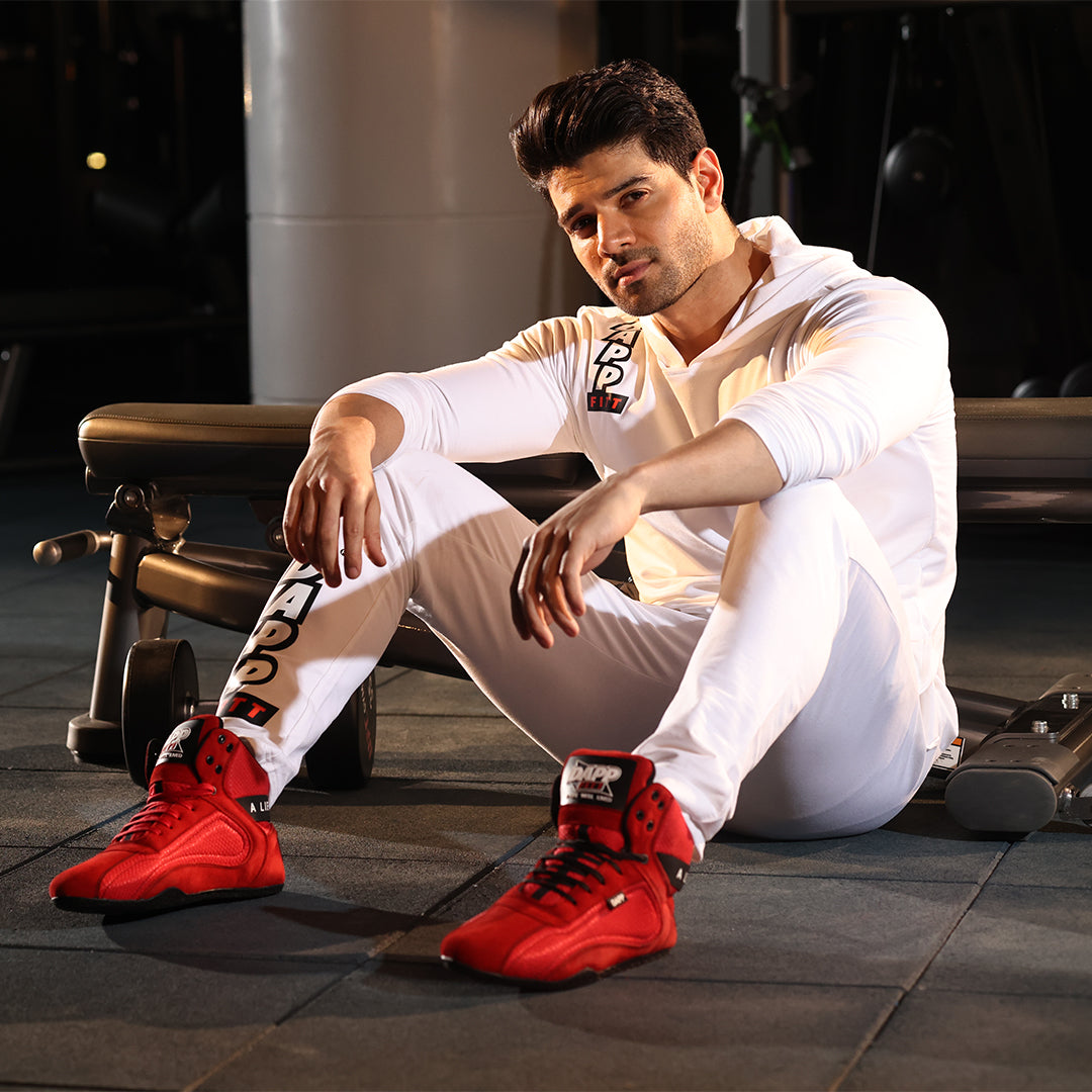 DAPP X-Series Weightlifting Shoes Red