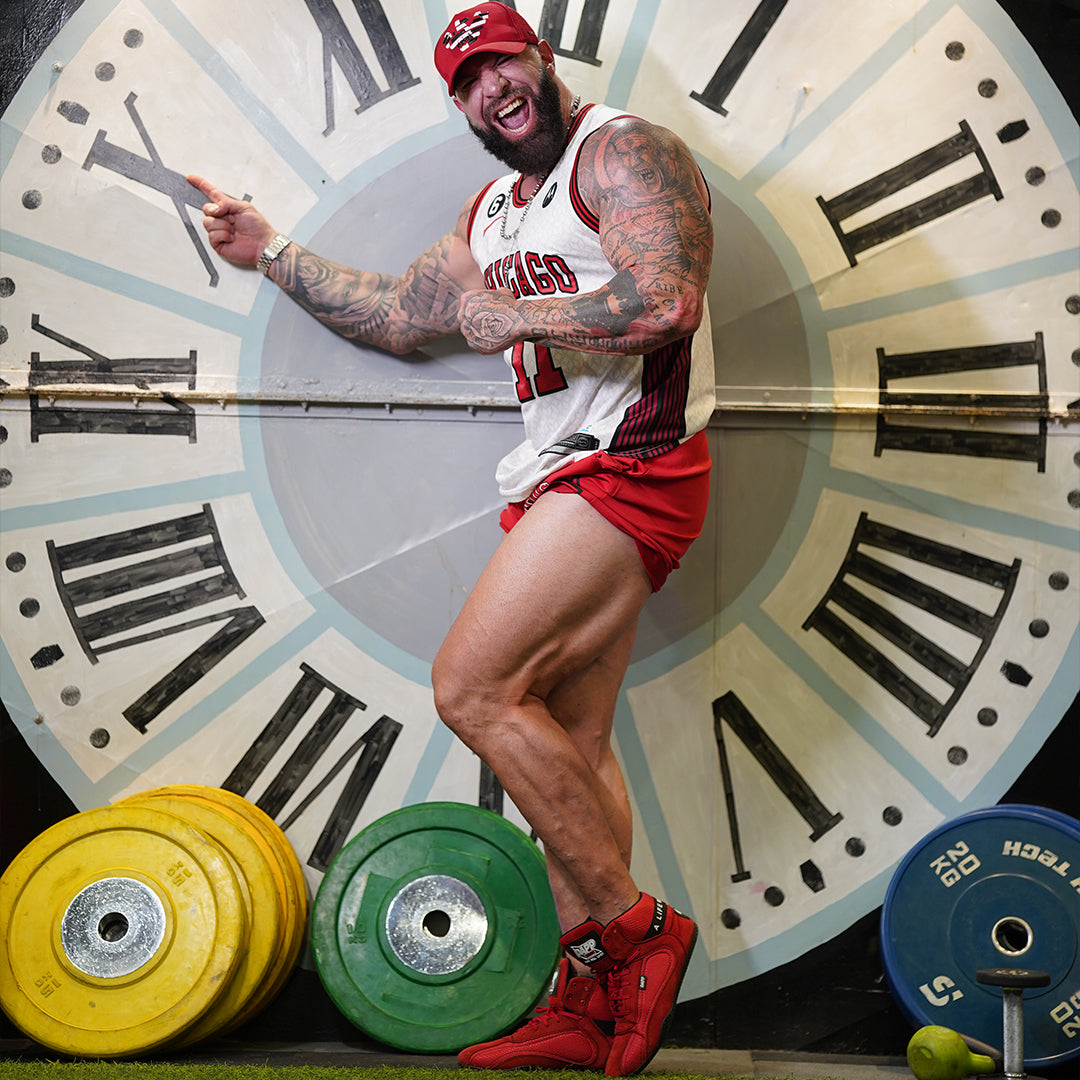 DAPP X-Series Weightlifting Shoes Red