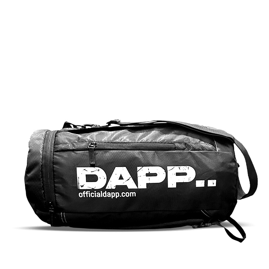 DAPP ActiveKit X Edition Black – Weightlifting Shoes, Belt, Gloves, Bag, Socks, Foam Cleaner kit, Gallon