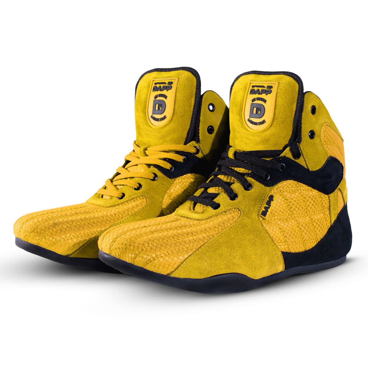 DAPP Athlete Pro Weightlifting Shoes - Yellow&Black