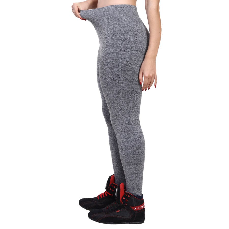Seamless Duo Set Grey