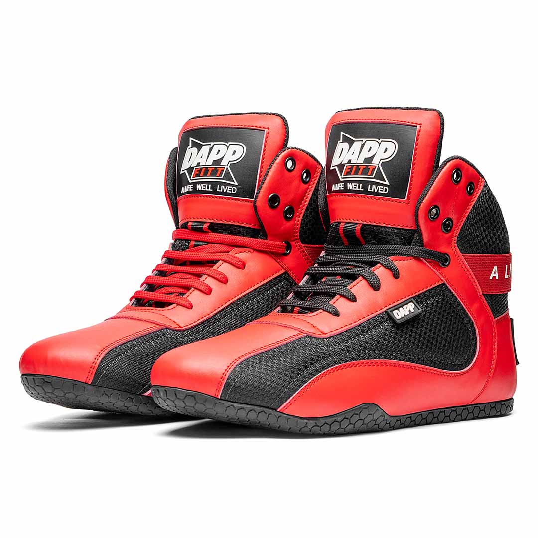 DAPP Z-Series Weightlifting Shoes RedBlack