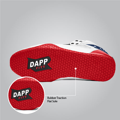 DAPP Athlete-Series Weightlifting Shoes WhiteRed