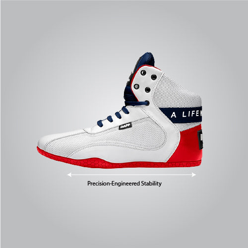 DAPP Athlete-Series Weightlifting Shoes WhiteRed