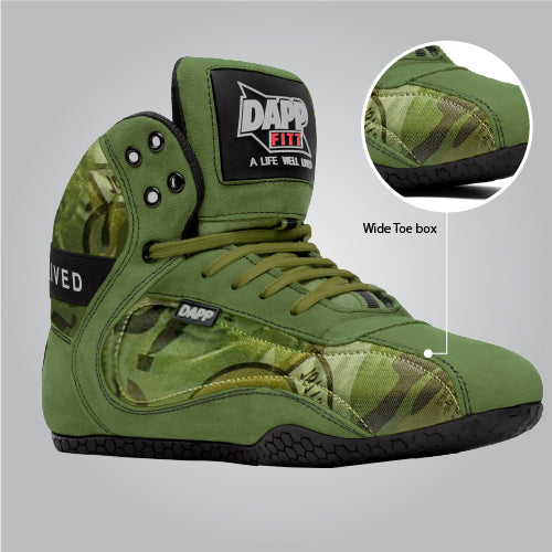 DAPP Athlete-Series Weightlifting Shoes Camouflage