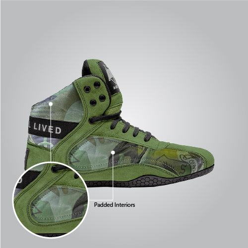 DAPP Athlete-Series Weightlifting Shoes Camouflage