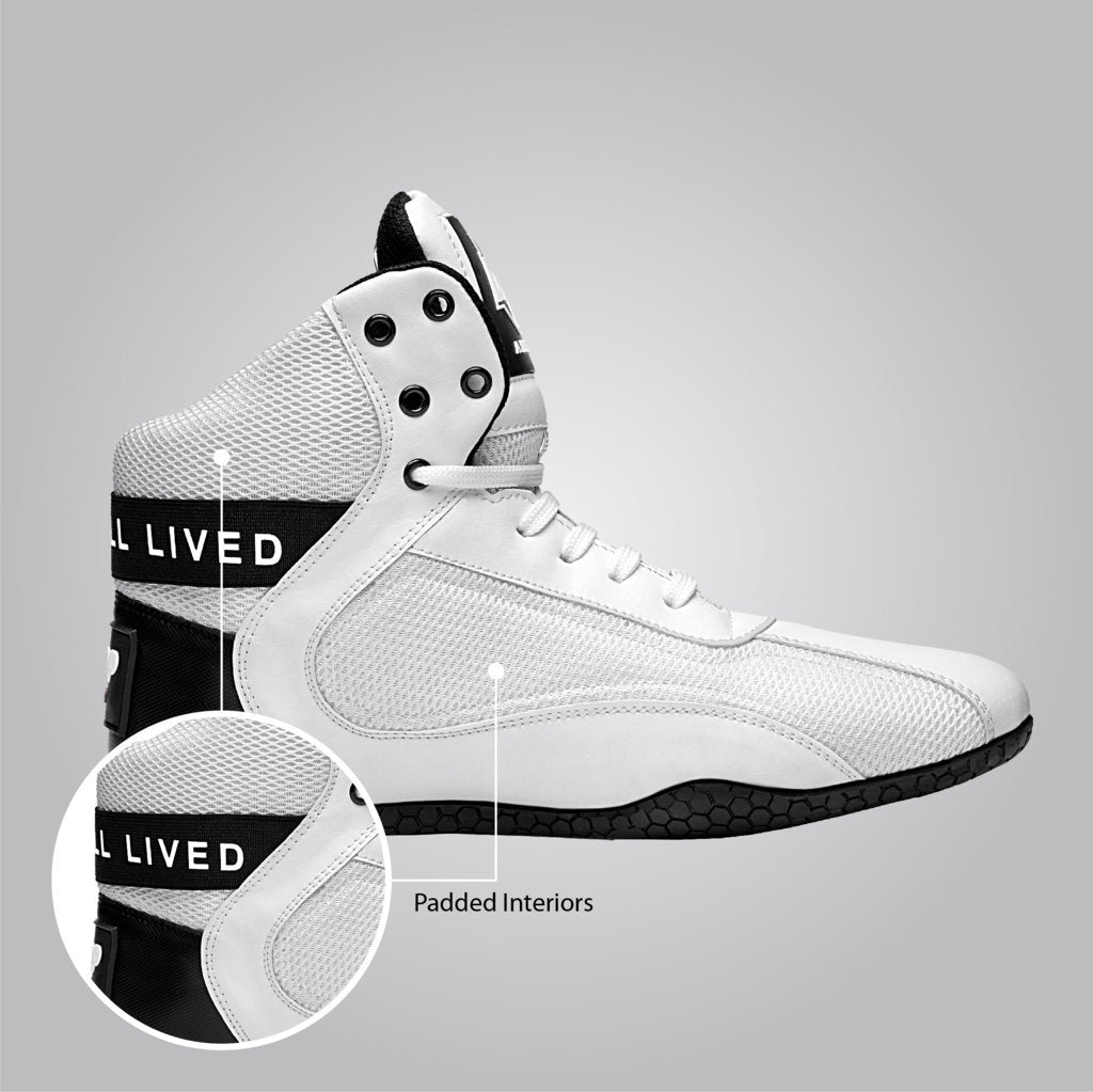 DAPP Z-Series Weightlifting Shoes White