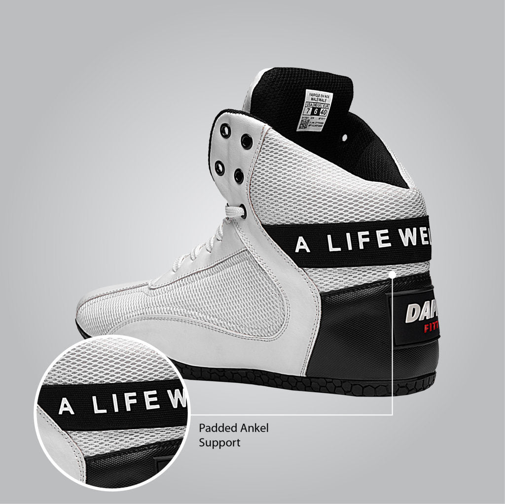 DAPP Z-Series Weightlifting Shoes White