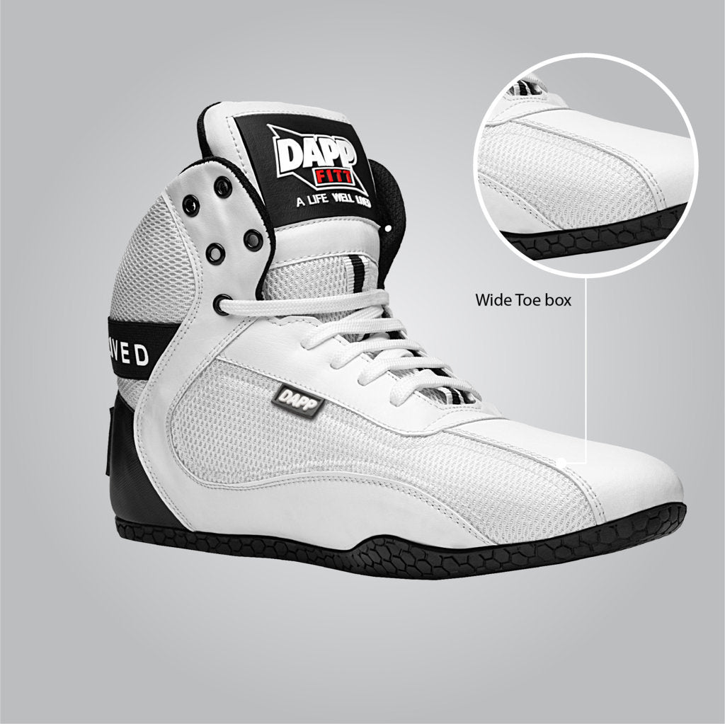 DAPP Z-Series Weightlifting Shoes White