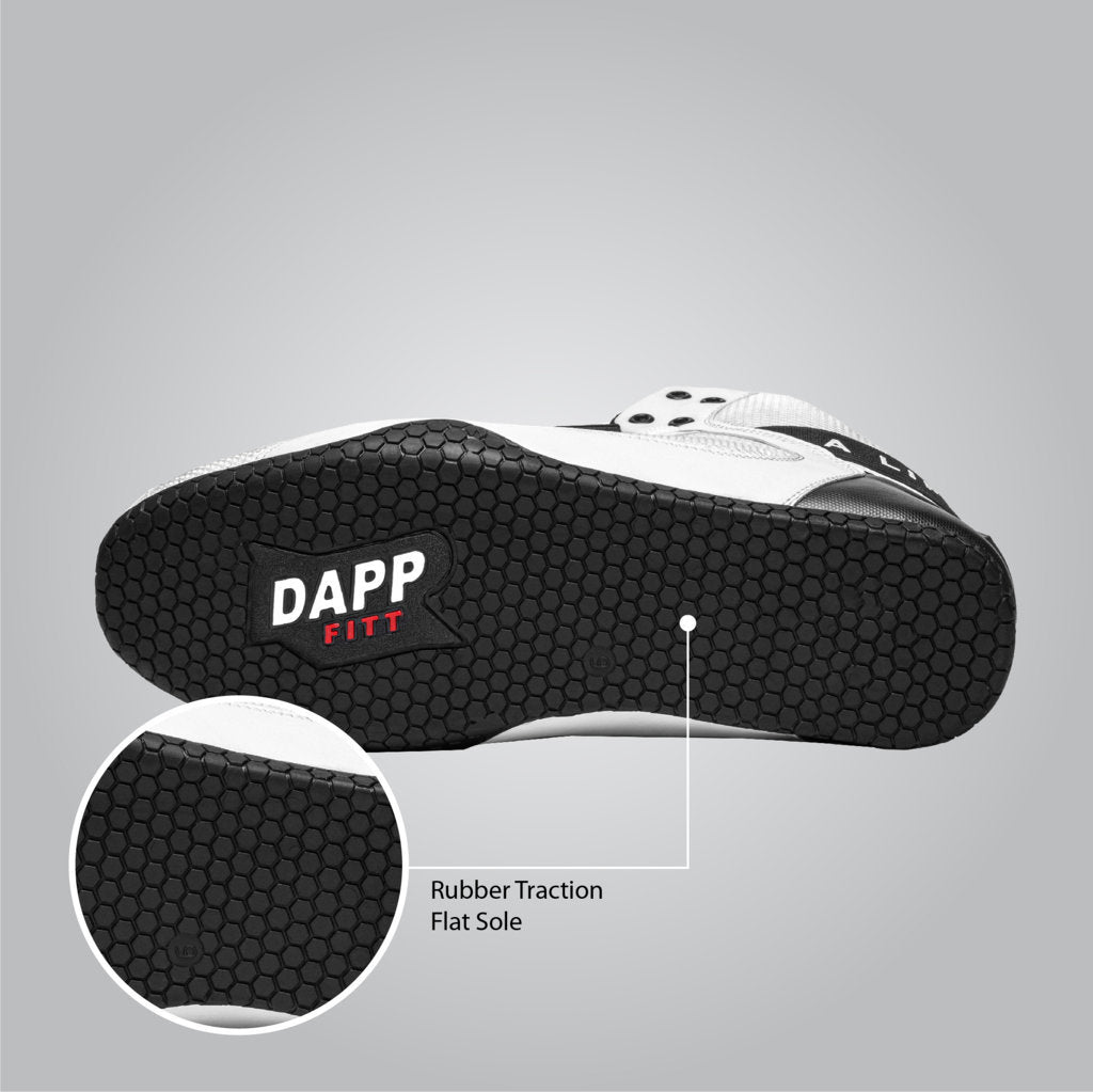 DAPP Z-Series Weightlifting Shoes White