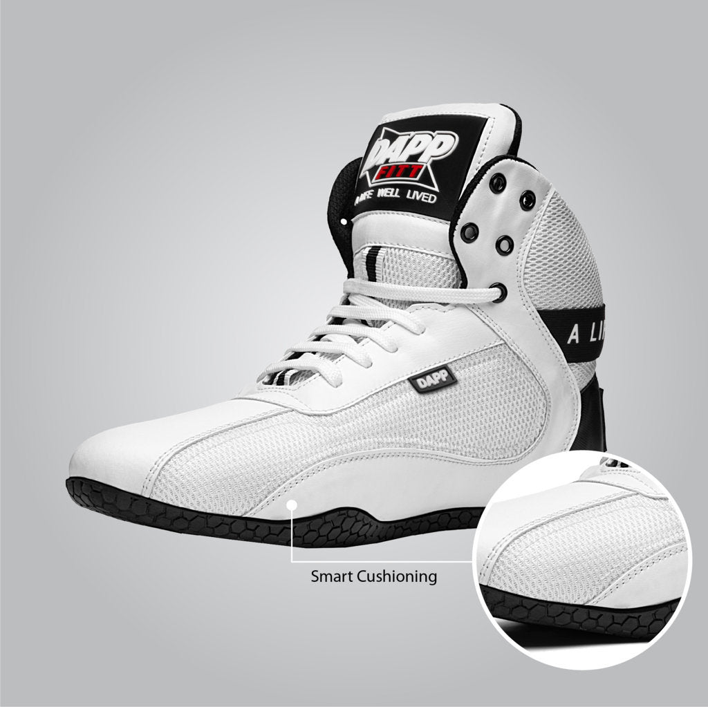 DAPP Z-Series Weightlifting Shoes White