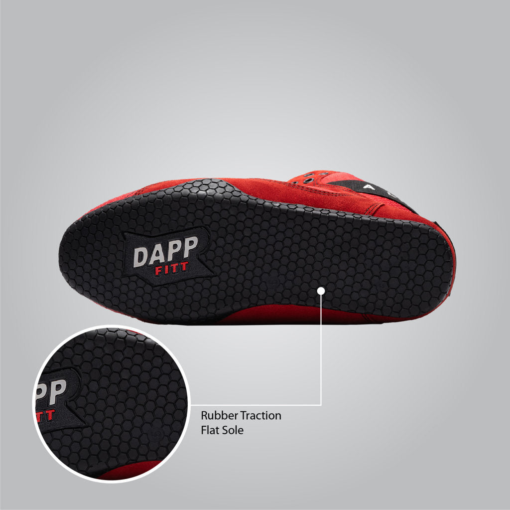DAPP X-Series Weightlifting Shoes Red