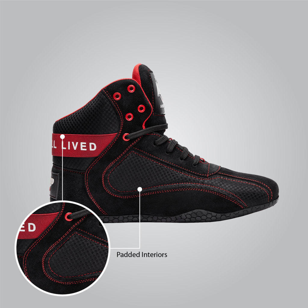 DAPP X-Series Weightlifting Shoes Black