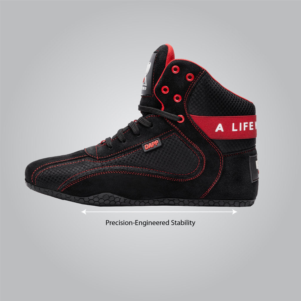 DAPP X-Series Weightlifting Shoes Black