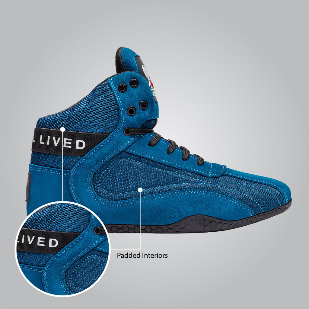 DAPP X-Series Weightlifting Shoes Blue
