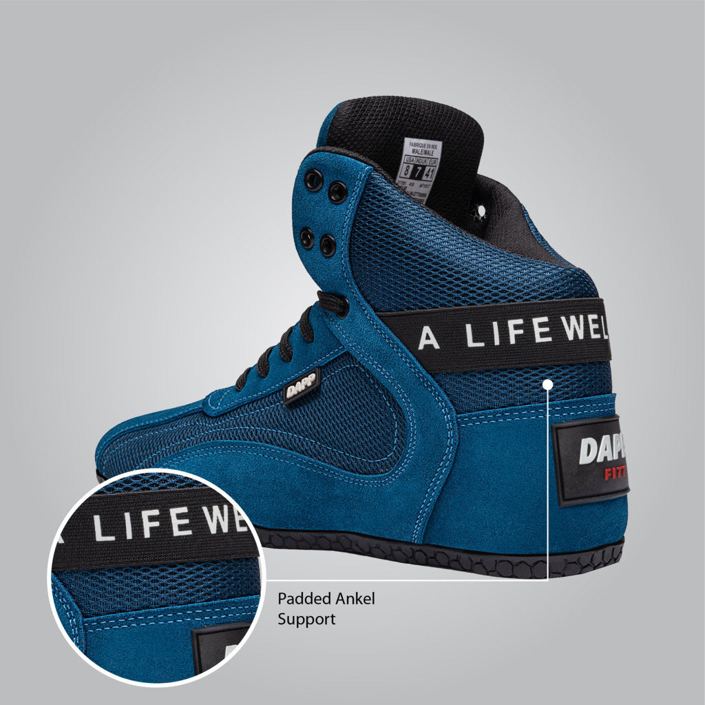 DAPP X-Series Weightlifting Shoes Blue