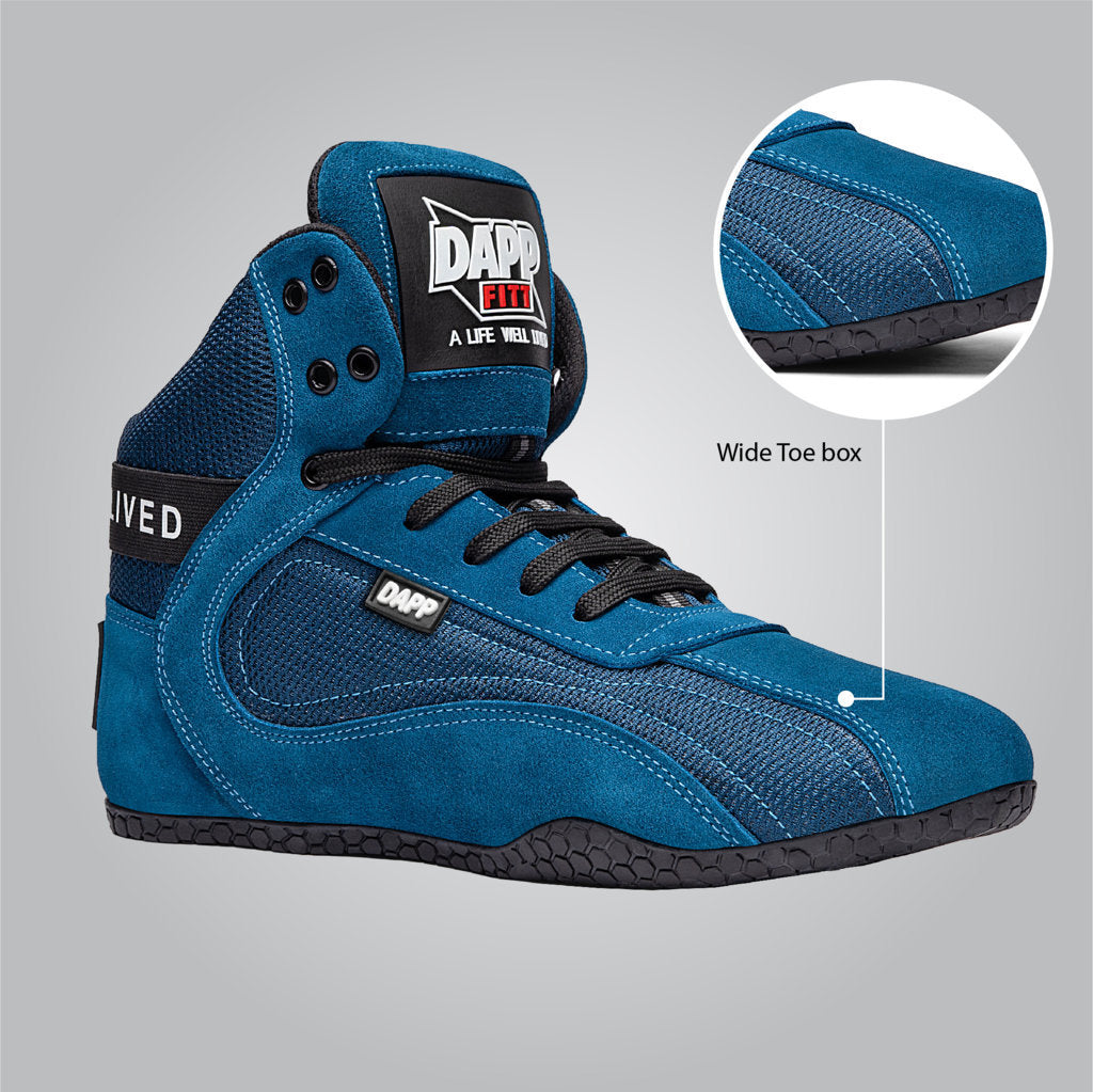 DAPP X-Series Weightlifting Shoes Blue