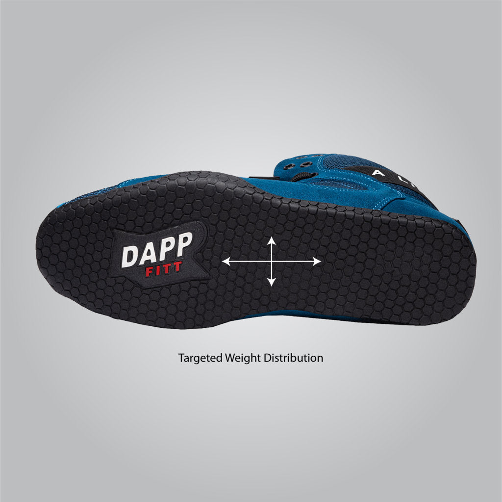 DAPP X-Series Weightlifting Shoes Blue