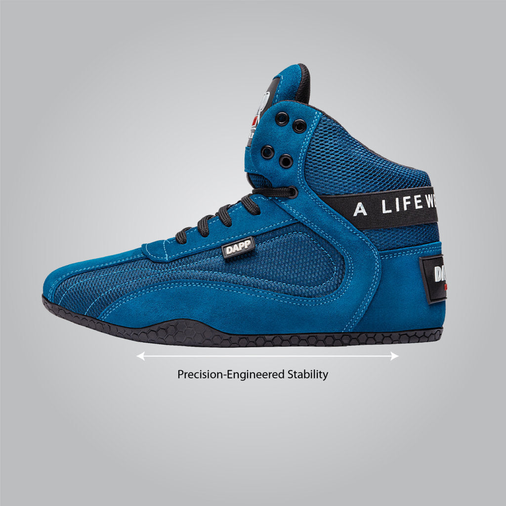 DAPP X-Series Weightlifting Shoes Blue