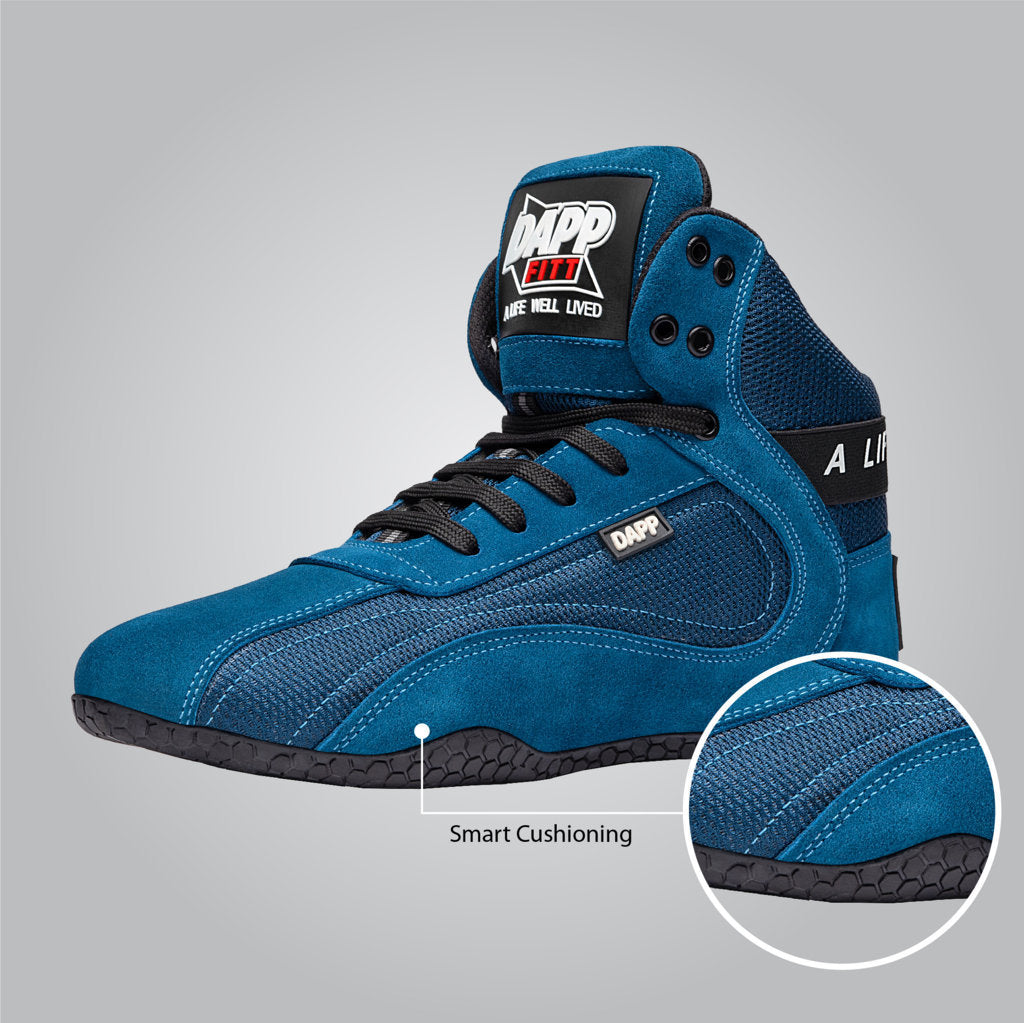 DAPP X-Series Weightlifting Shoes Blue
