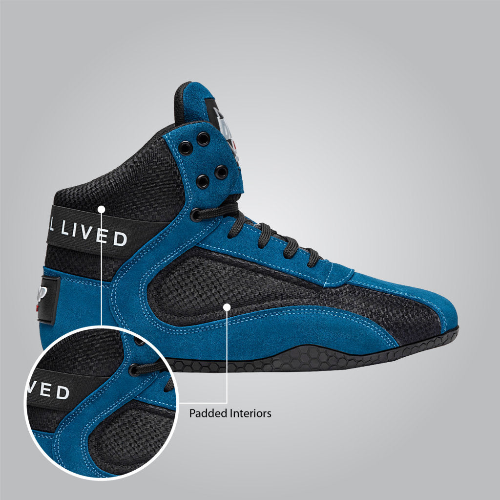 DAPP X-Series Weightlifting Shoes BlueBlack