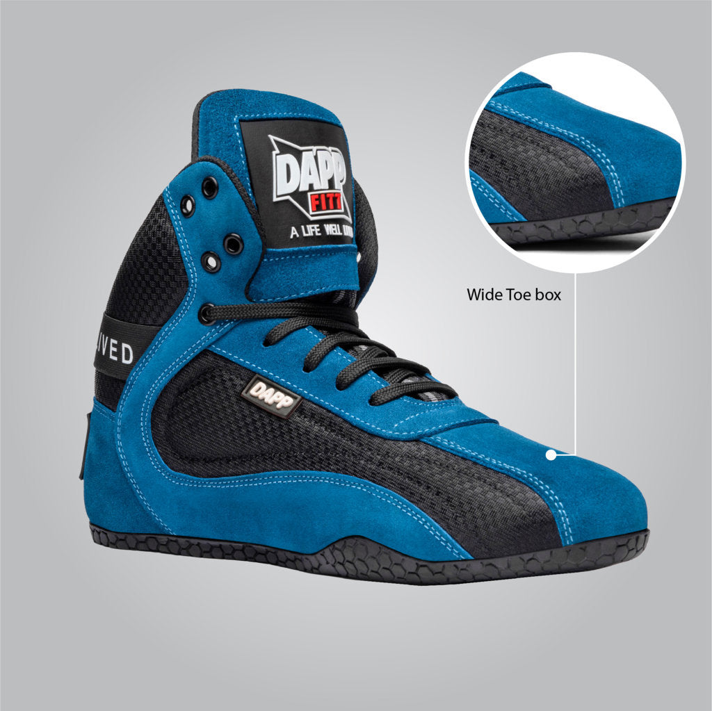 DAPP X-Series Weightlifting Shoes BlueBlack