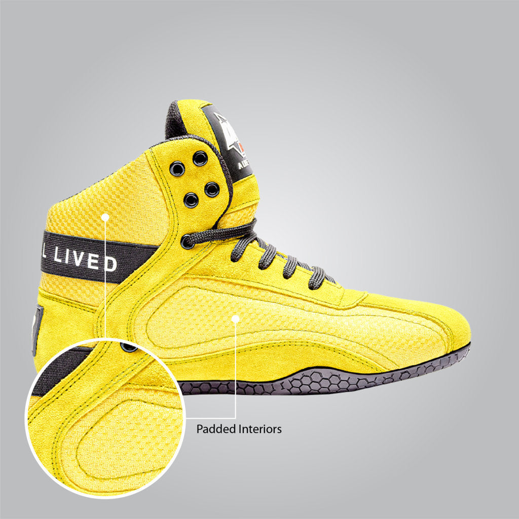 DAPP X-Series Weightlifting Shoes Yellow