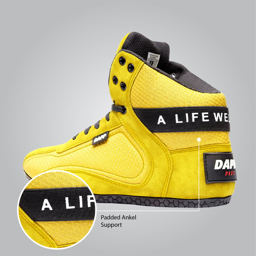 DAPP X-Series Weightlifting Shoes Yellow