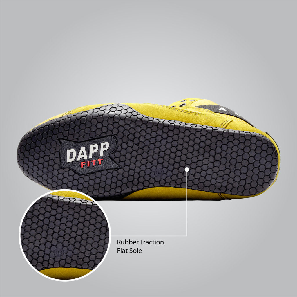 DAPP X-Series Weightlifting Shoes Yellow