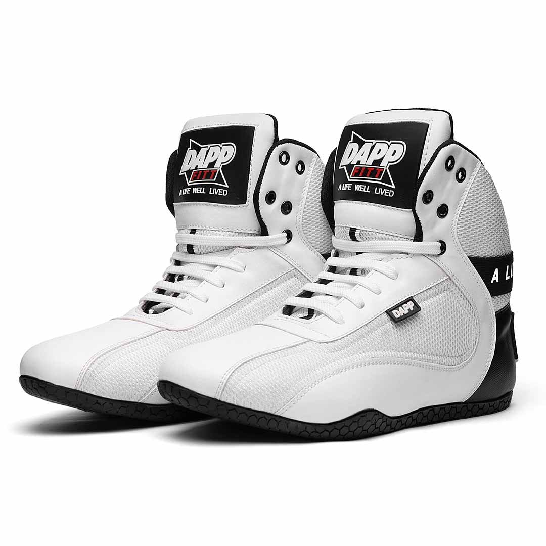 DAPP Z-Series Weightlifting Shoes White