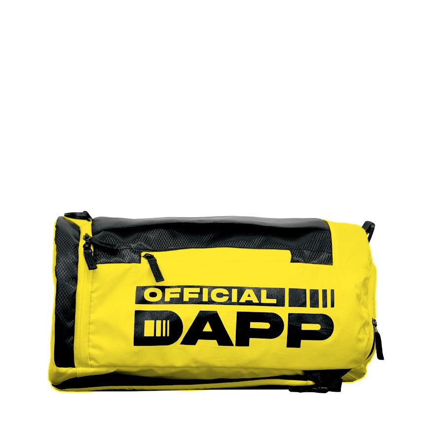 DAPP ActiveKit X Edition Yellow – Weightlifting Shoes, Belt, Gloves, Bag, Socks, Foam Cleaner kit, Gallon