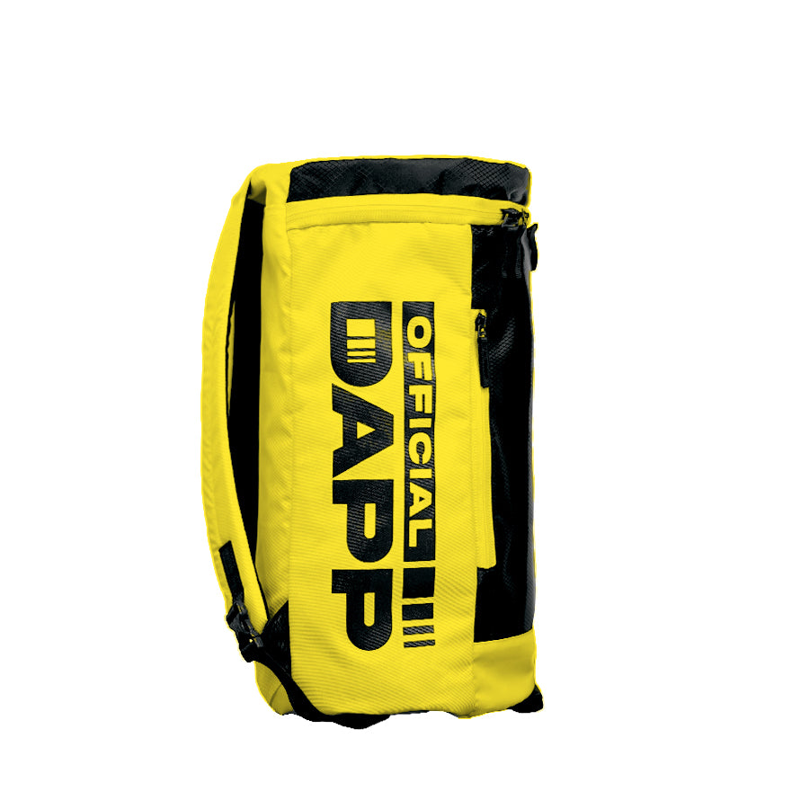 DAPP ActiveKit X Edition Yellow – Weightlifting Shoes, Belt, Gloves, Bag, Socks, Foam Cleaner kit, Gallon