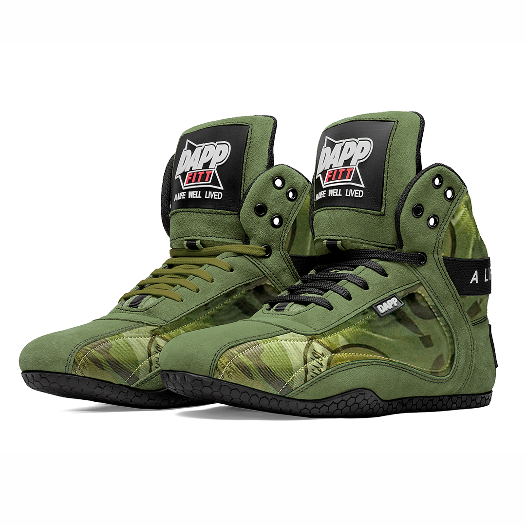 DAPP Athlete-Series Weightlifting Shoes Camouflage