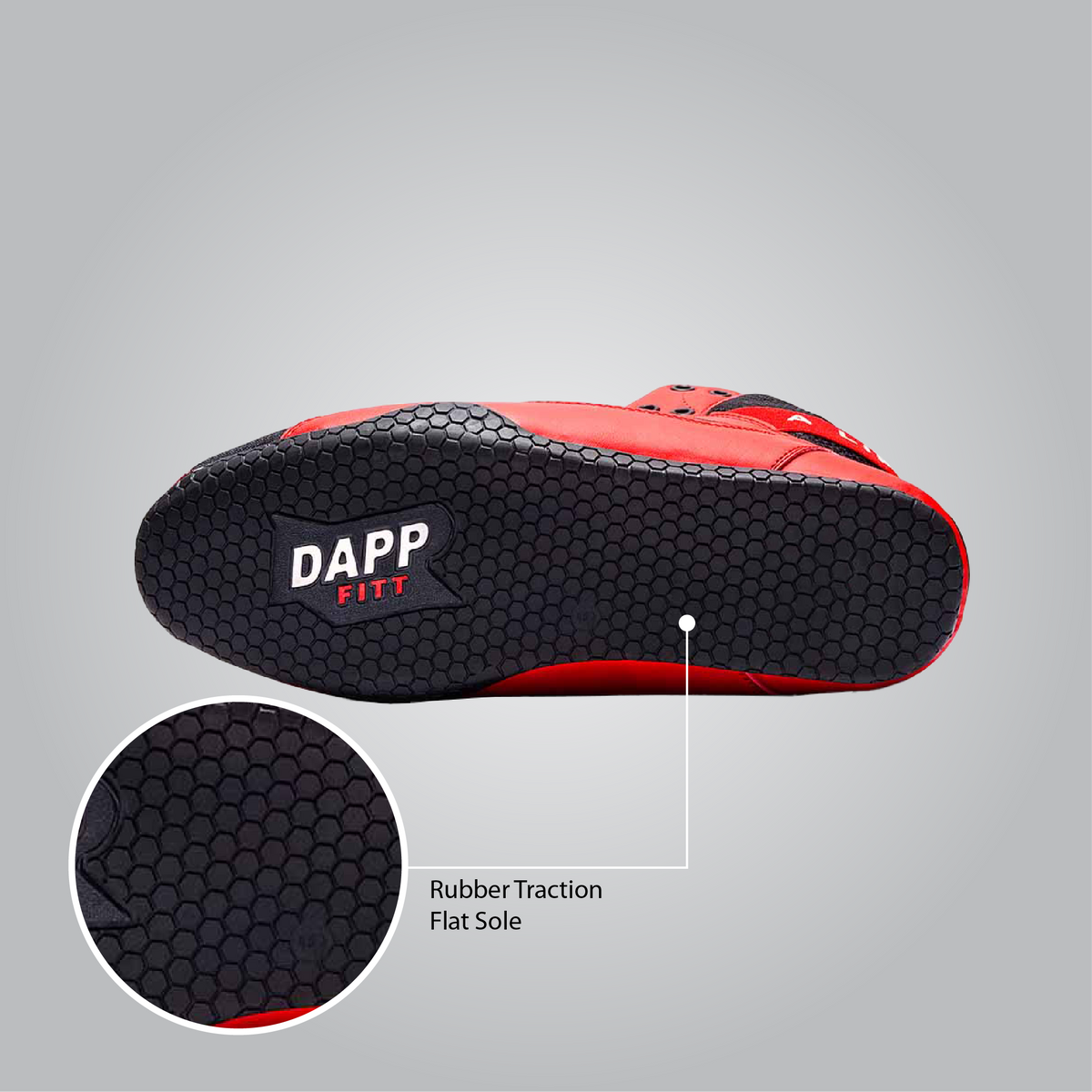 DAPP Z-Series Weightlifting Shoes RedBlack
