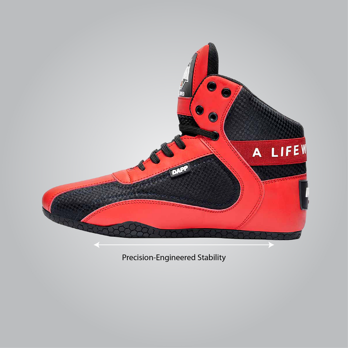 DAPP Z-Series Weightlifting Shoes RedBlack