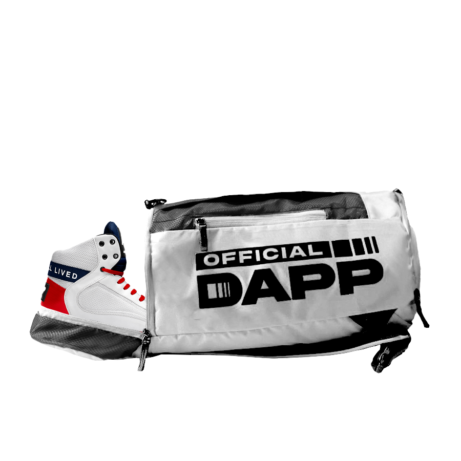 DAPP ActiveKit ATHLETE Edition WhiteRed – Weightlifting Shoes, Belt, Gloves, Bag, Socks, Foam Cleaner kit, Gallon