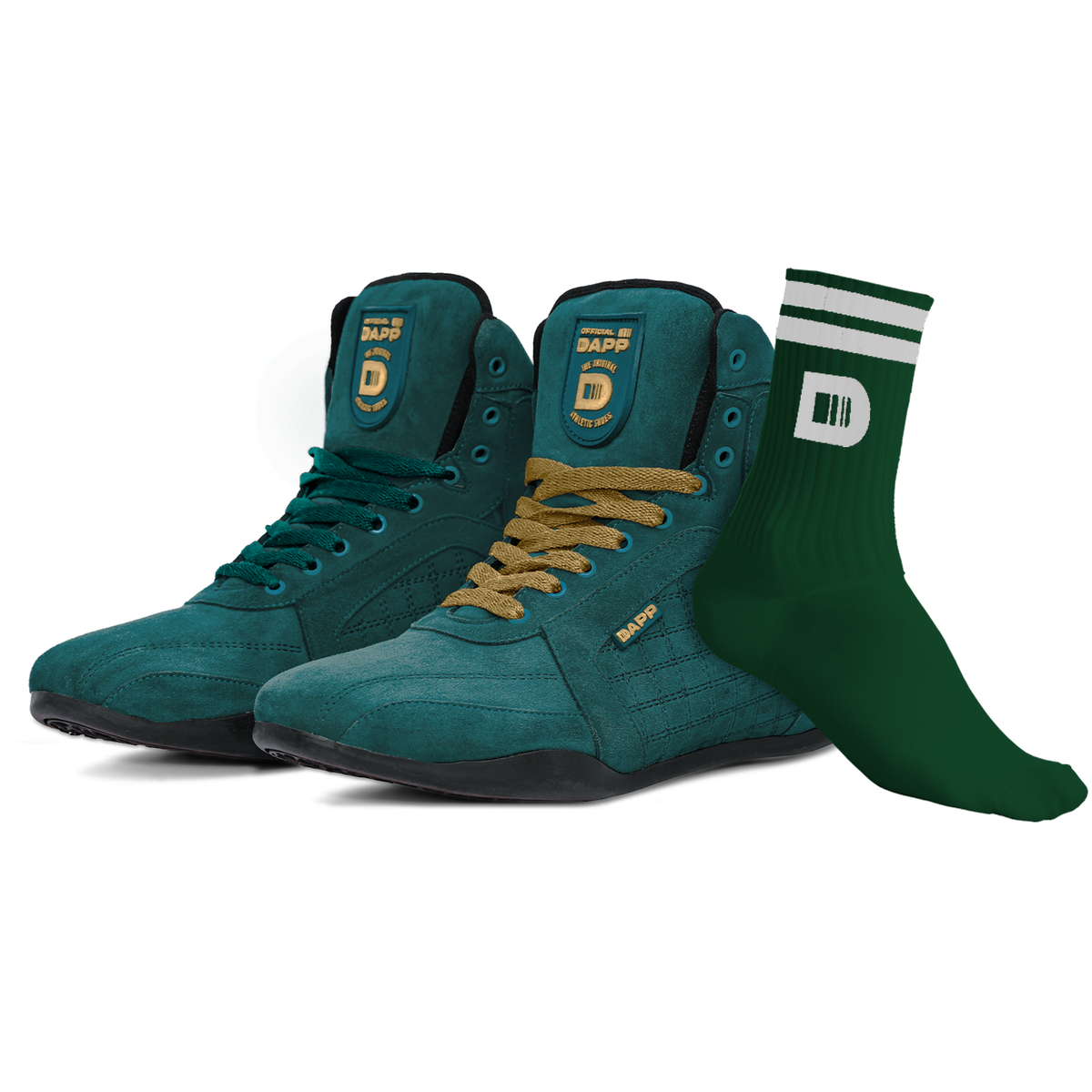 DAPP X-Series Luxe Weightlifting Shoes Green