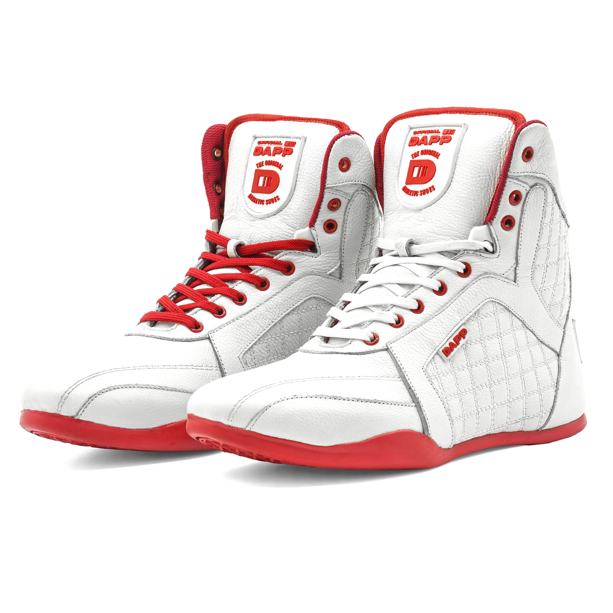 DAPP X-Series Luxe Weightlifting Shoes White