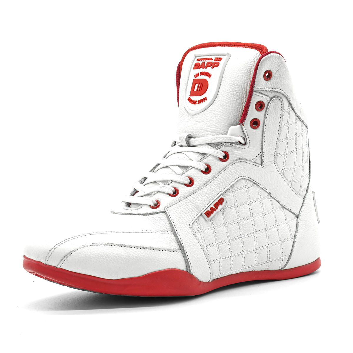 DAPP X-Series Luxe Weightlifting Shoes White