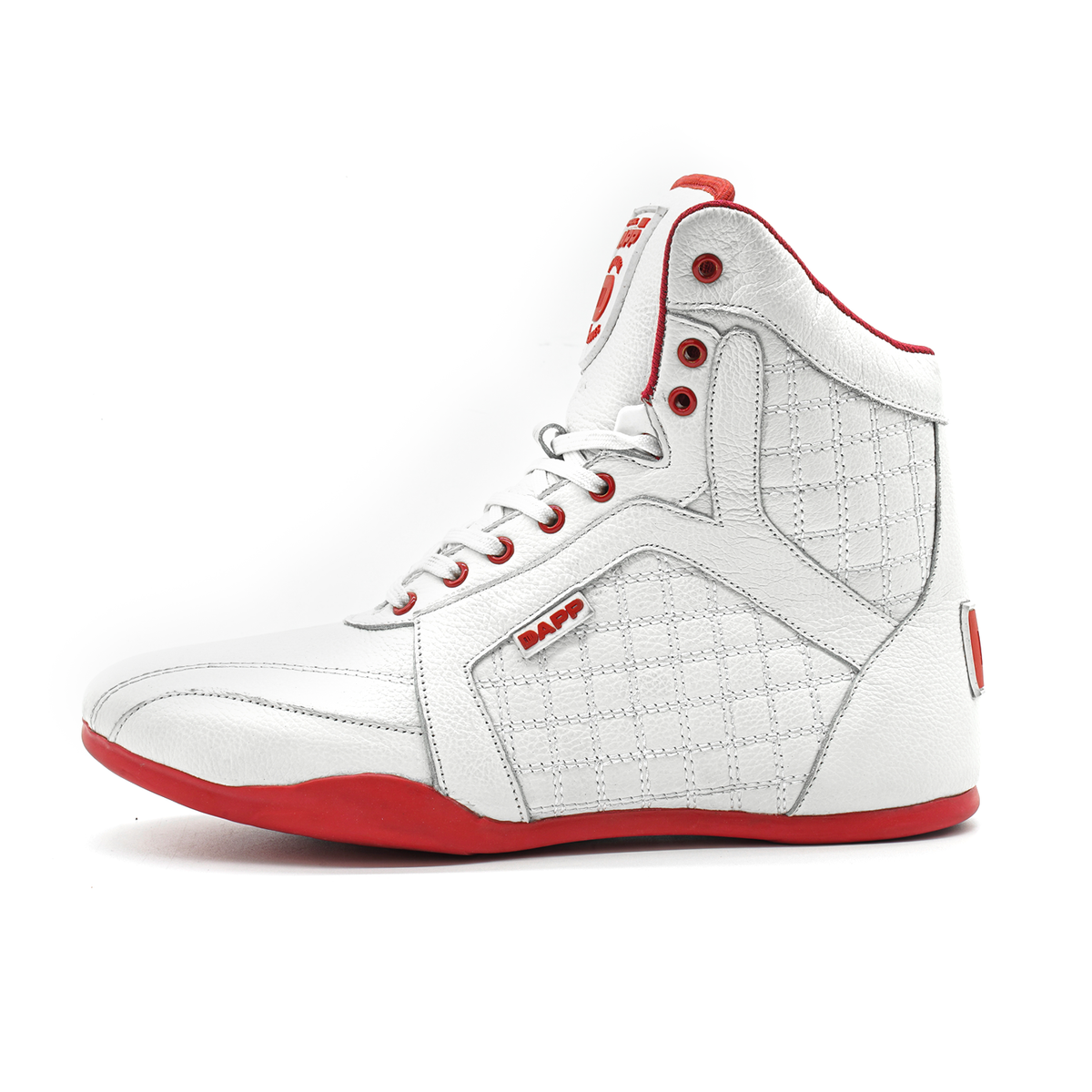 DAPP X-Series Luxe Weightlifting Shoes White