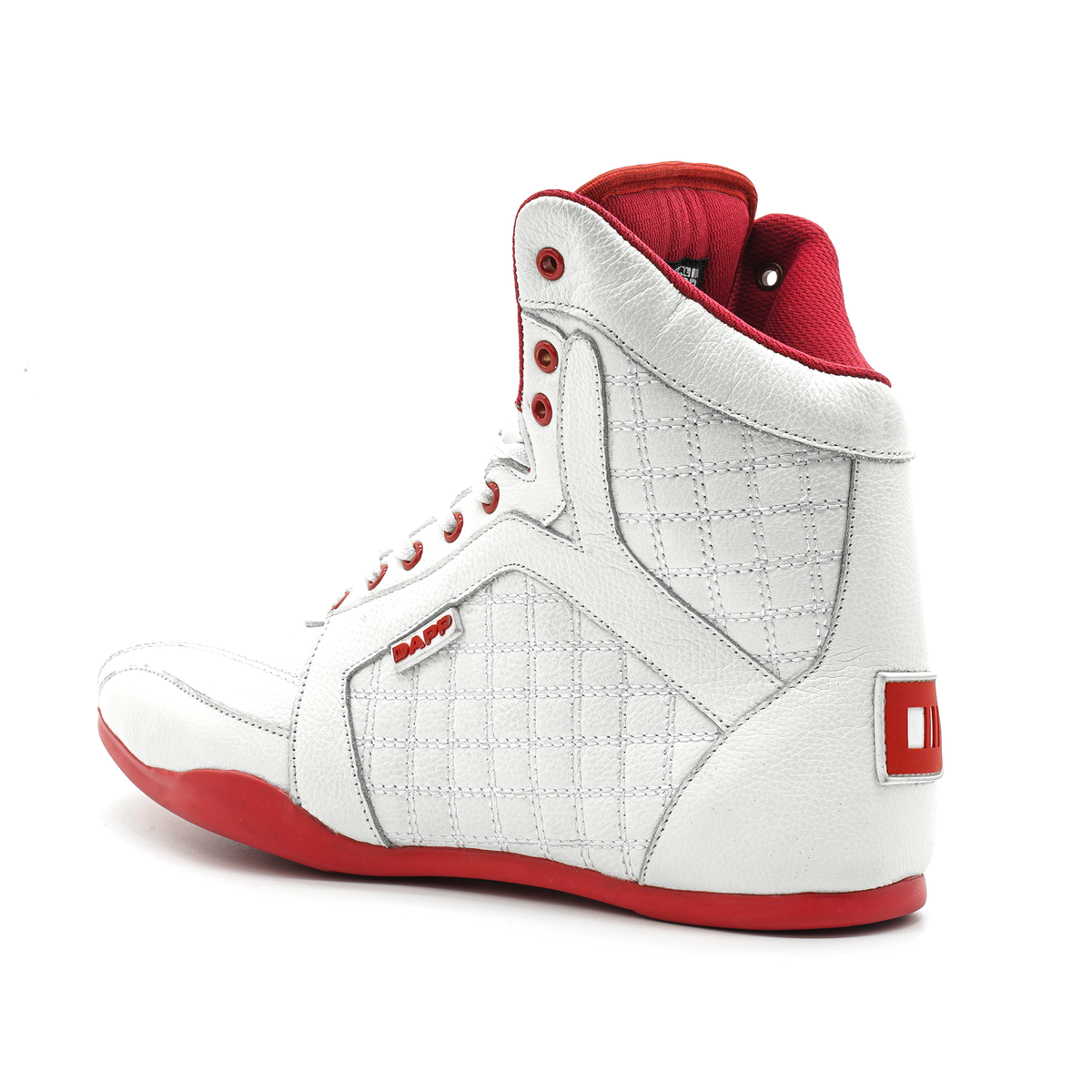 DAPP X-Series Luxe Weightlifting Shoes White