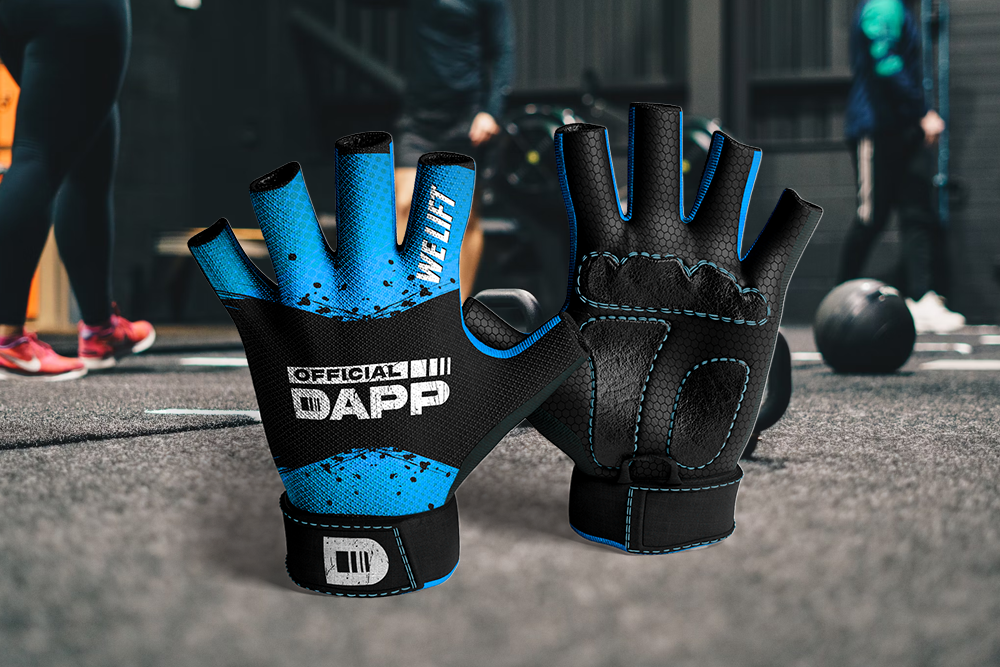 DAPP Gym Gloves – Built for Real Lifters