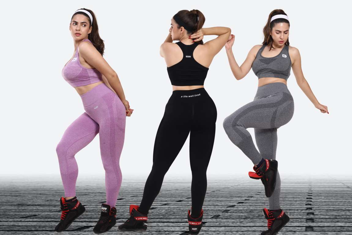 DAPP Activewear: Sleeveless Gear for Serious Athletes