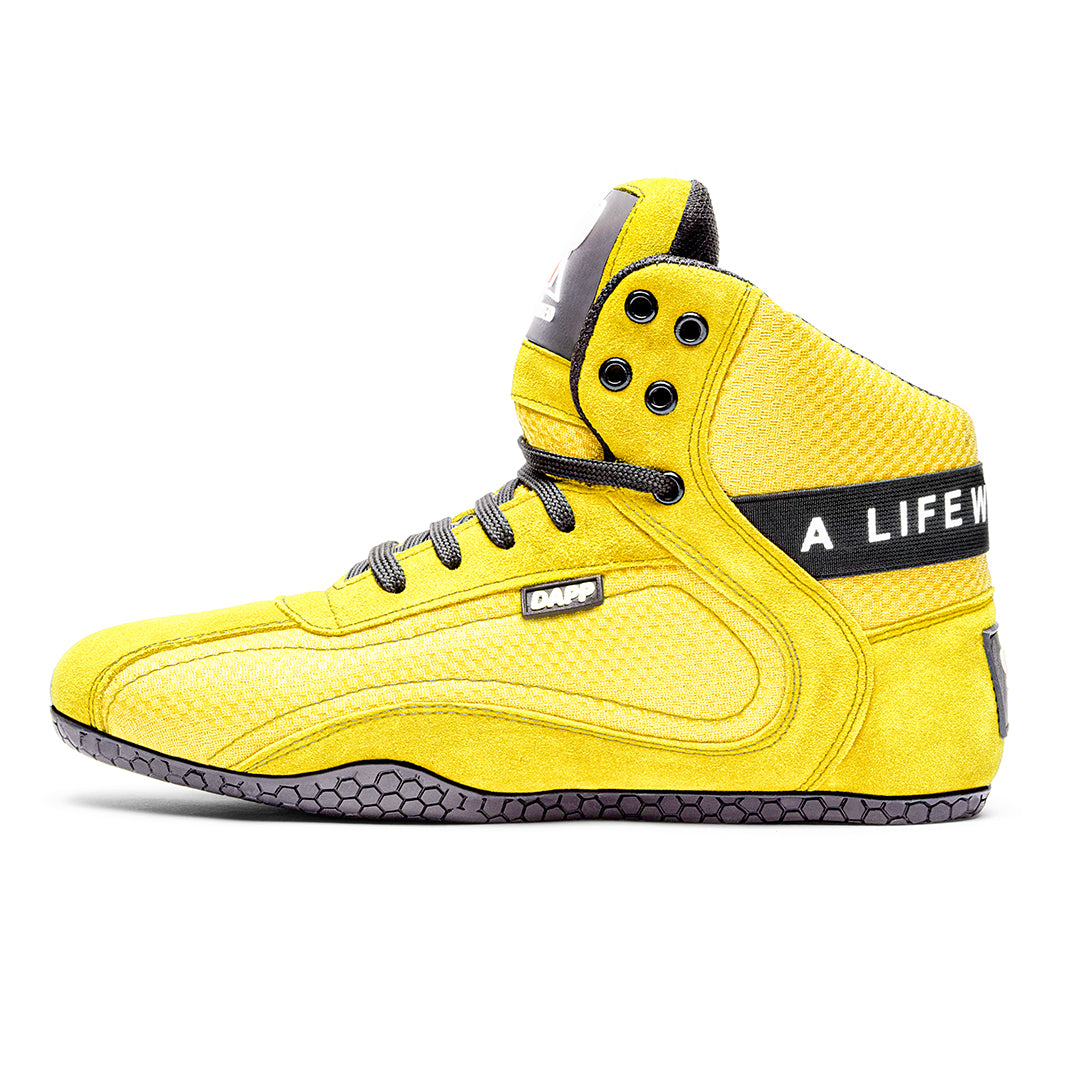 DAPP X-Series Weightlifting Shoes Yellow