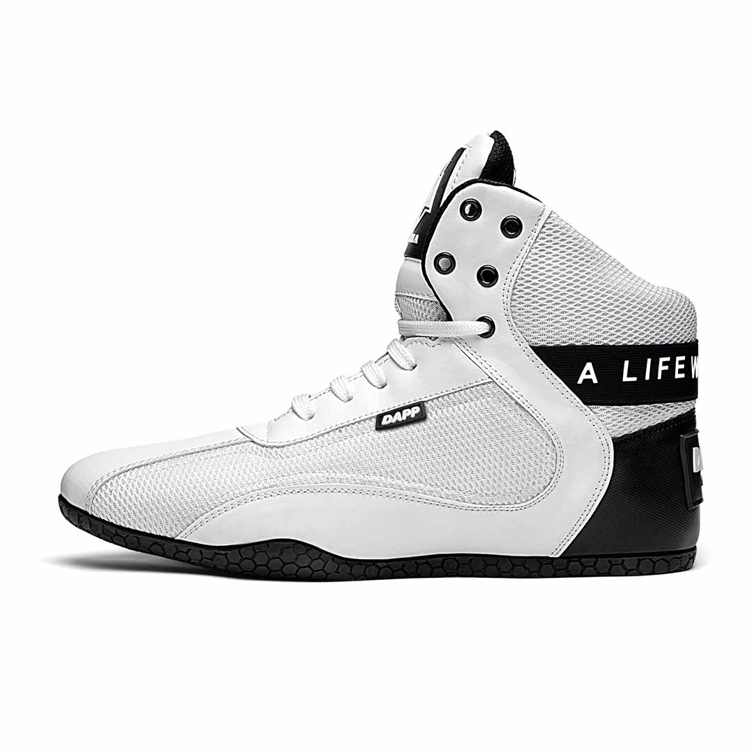 DAPP Z-Series Weightlifting Shoes White