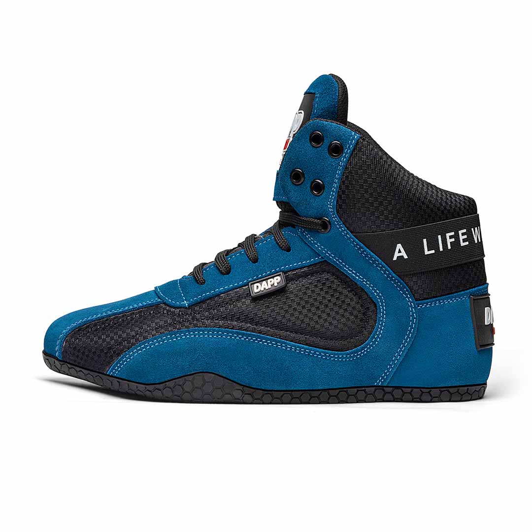 DAPP X-Series Weightlifting Shoes BlueBlack