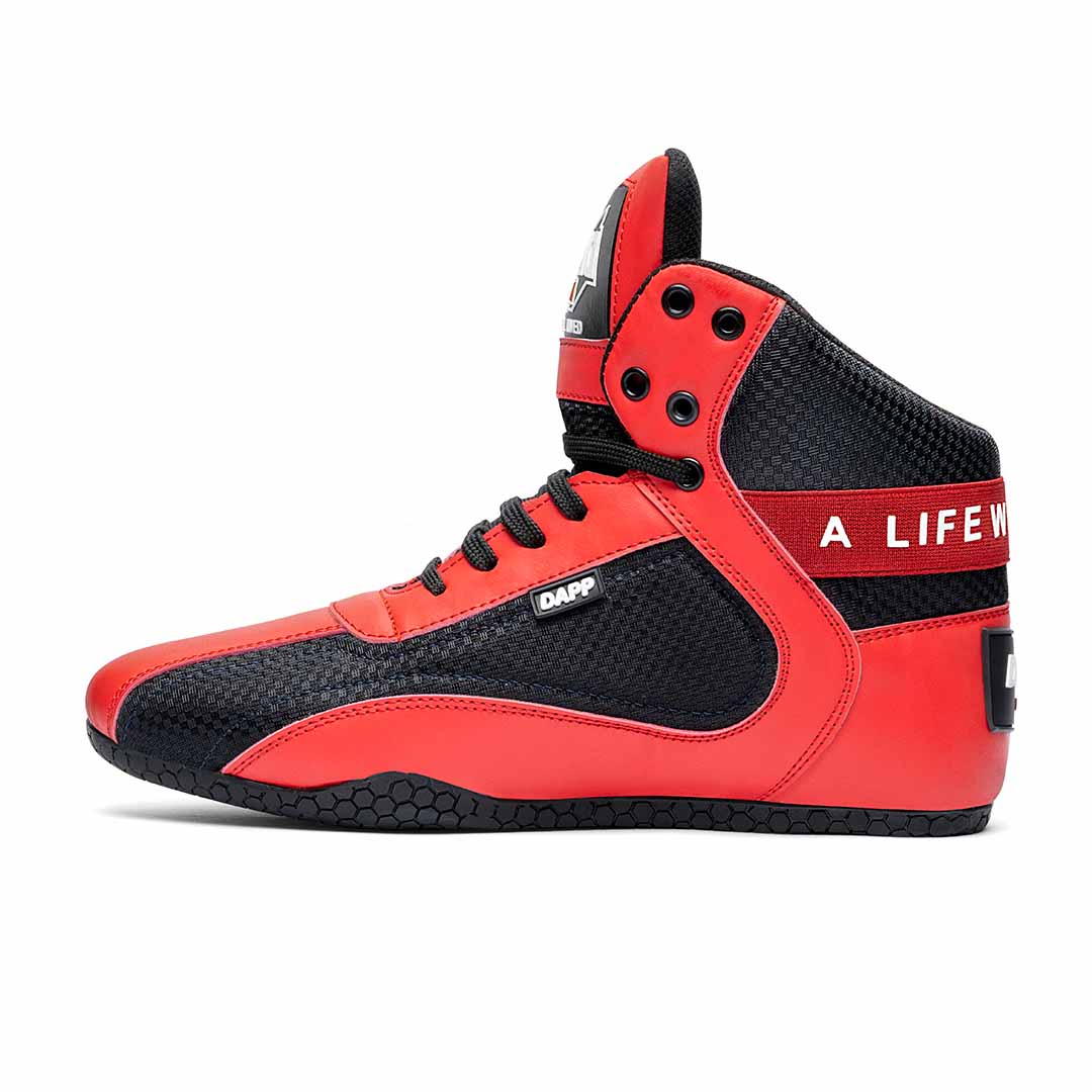 DAPP Z-Series Weightlifting Shoes RedBlack