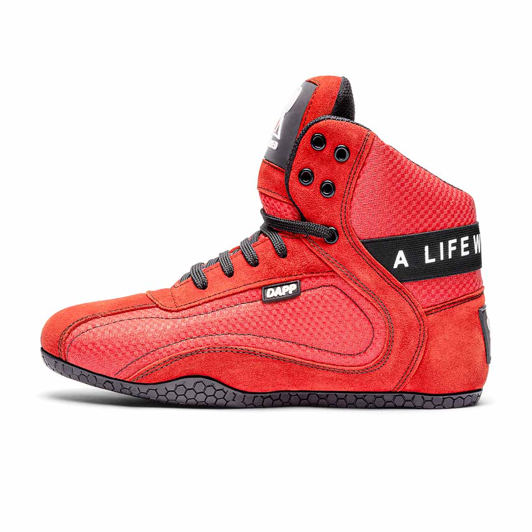 DAPP X-Series Weightlifting Shoes Red