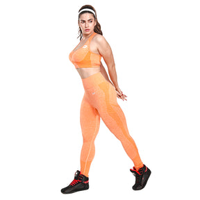 Performance Duo Set Orange